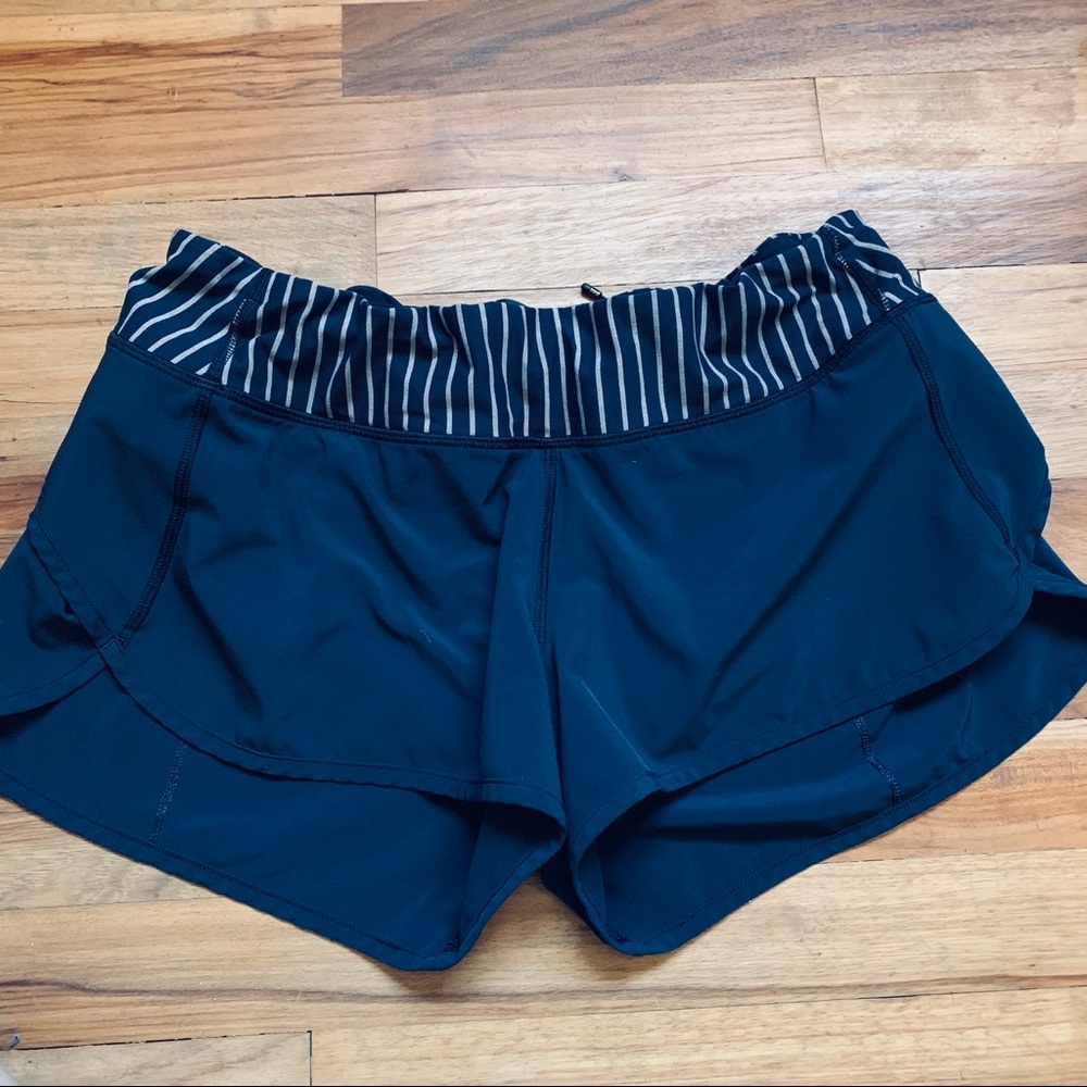 Lululemon speed shorts